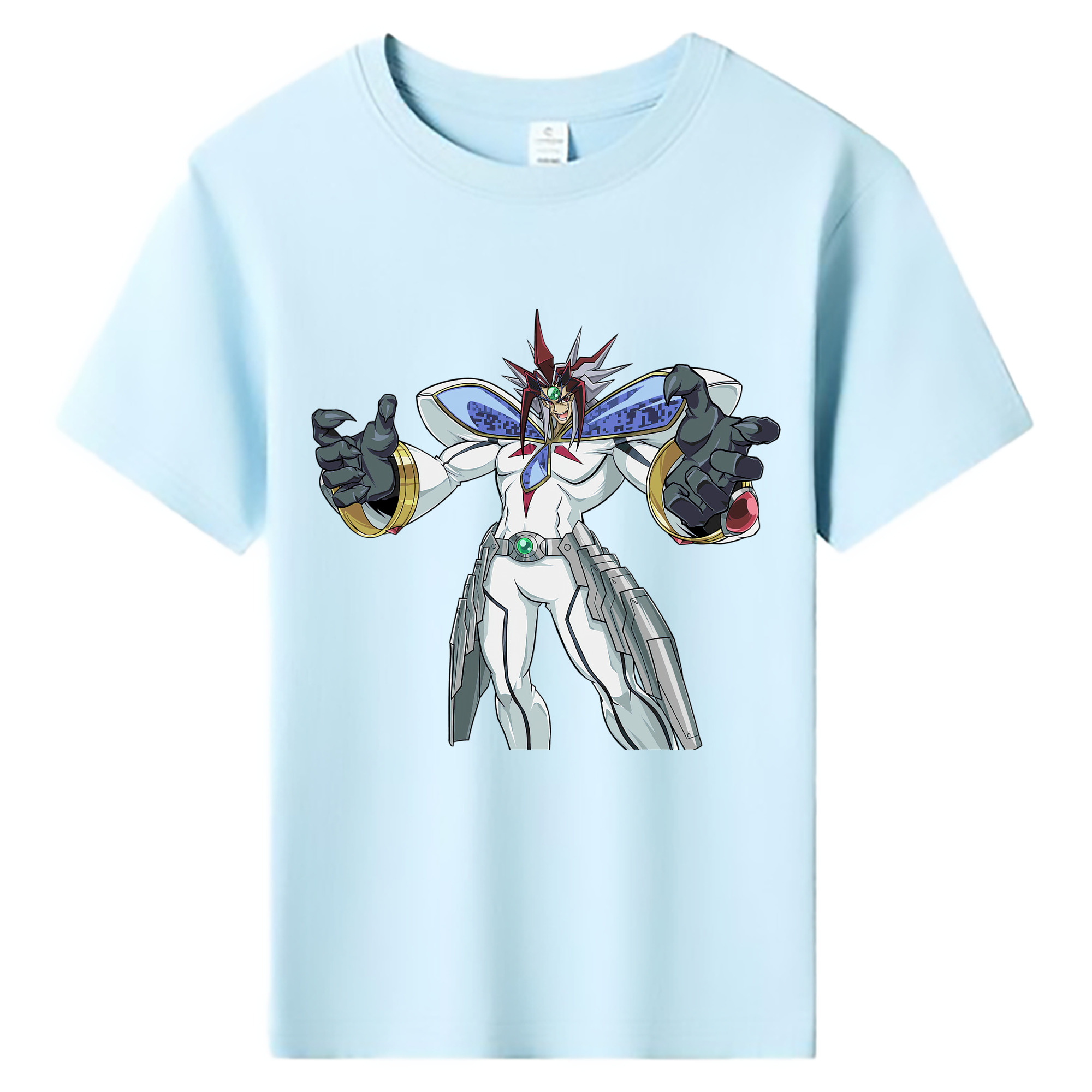 （画像用） 遊☆戯☆王 Yu-Gi-Oh! 綿100％キッズTシャツ（フロントプリント）